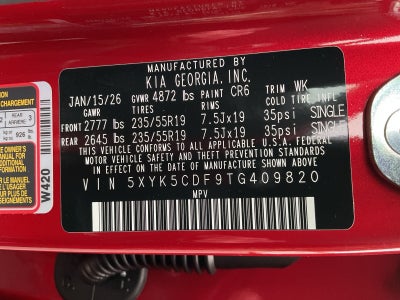 2026 Kia Sportage SX-Prestige