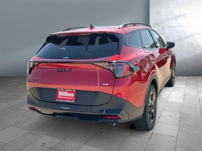 2026 Kia Sportage X-Line