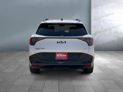 2026 Kia Sportage X-Line