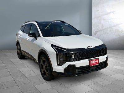 2026 Kia Sportage X-Line