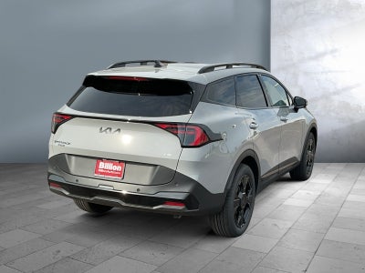 2026 Kia Sportage X-Line