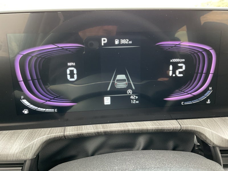 2025 Kia Telluride EX