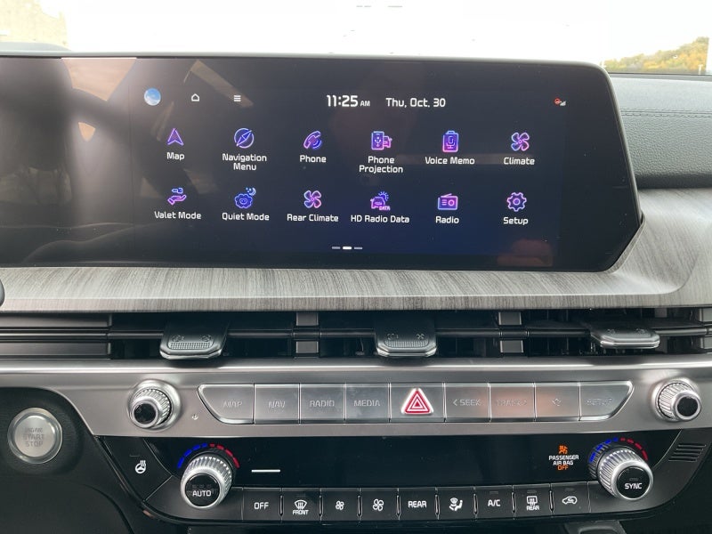 2025 Kia Telluride EX