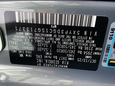 2025 Kia Telluride EX