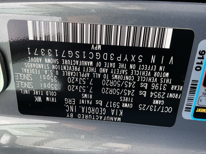 2025 Kia Telluride EX