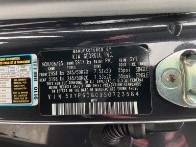 2025 Kia Telluride S