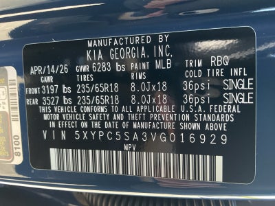 2027 Kia Telluride Hybrid EX