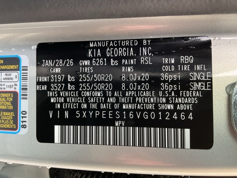 2027 Kia Telluride S