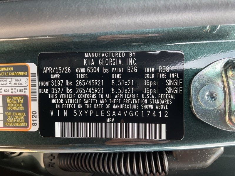 2027 Kia Telluride Hybrid X-Line SX-Prestige