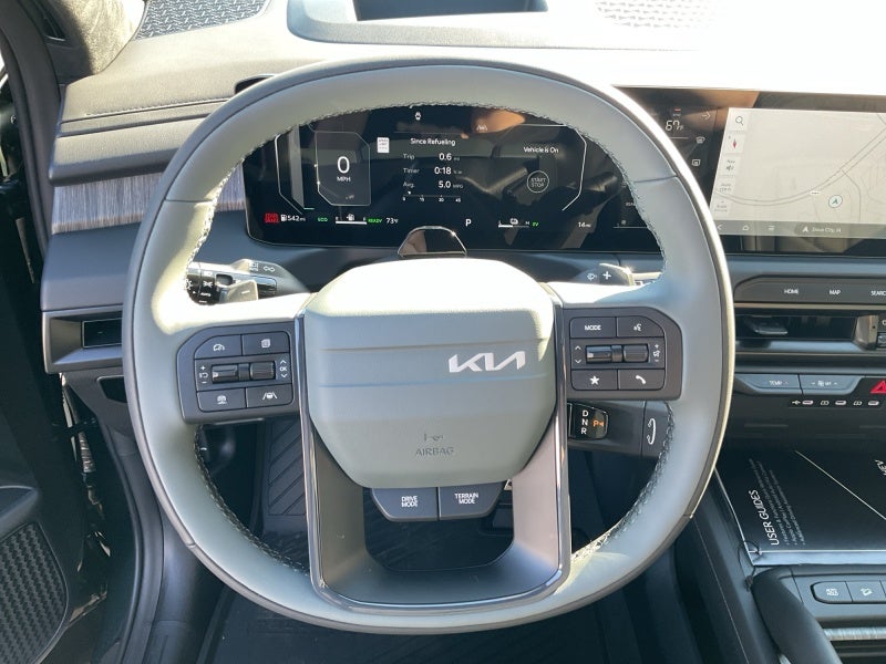 2027 Kia Telluride Hybrid X-Line SX-Prestige
