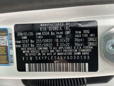2027 Kia Telluride Hybrid SX-Prestige
