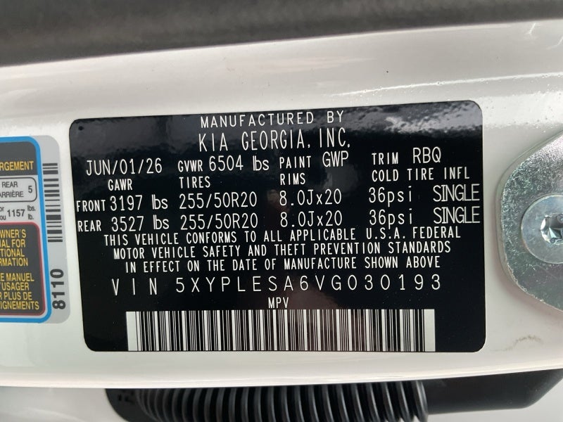 2027 Kia Telluride Hybrid SX-Prestige