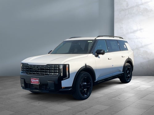 2027 Kia Telluride Hybrid X-Line SX-Prestige
