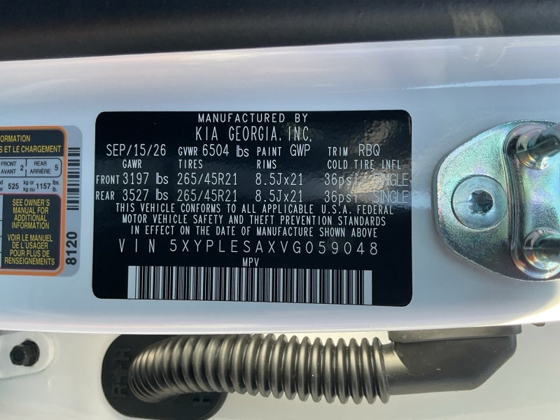 2027 Kia Telluride Hybrid X-Line SX-Prestige