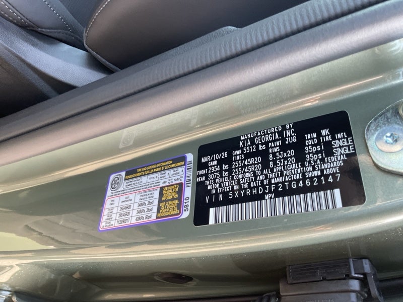 2026 Kia Sorento X-Line EX