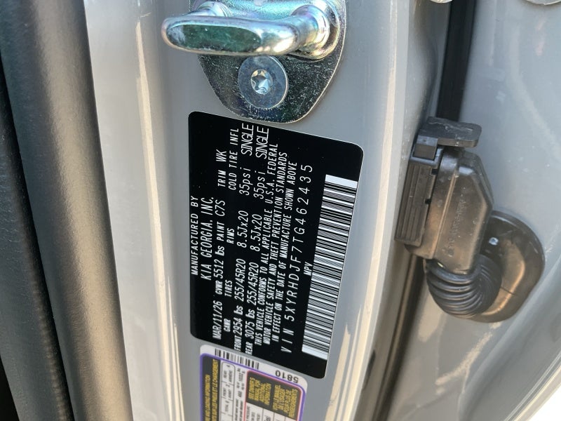 2026 Kia Sorento X-Line EX