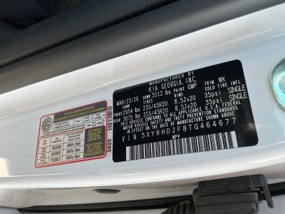 2026 Kia Sorento Base