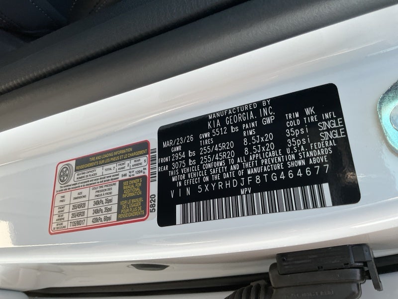 2026 Kia Sorento Base