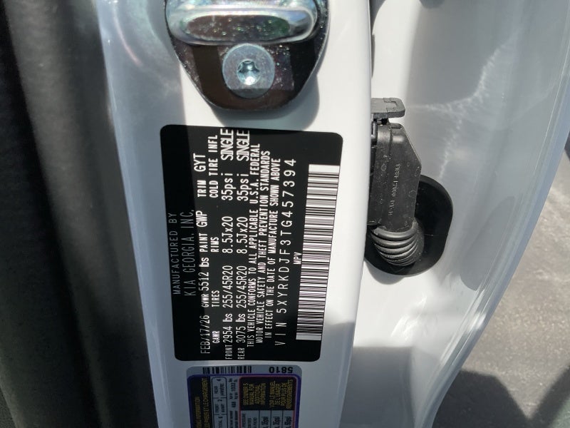 2026 Kia Sorento X-Line SX