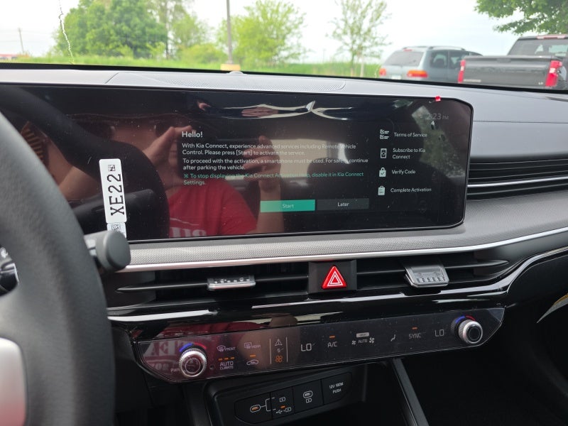 2026 Kia K5 LXS