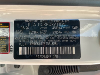 2026 Kia K5 GT-Line