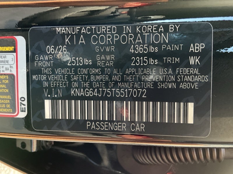 2026 Kia K5 GT-Line