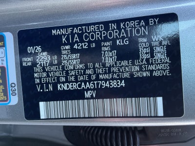2026 Kia Seltos EX