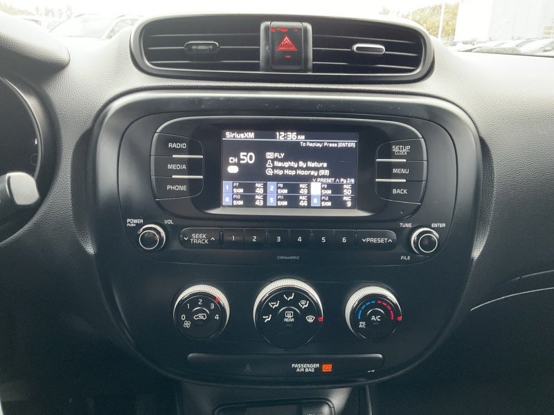 2018 Kia Soul Base