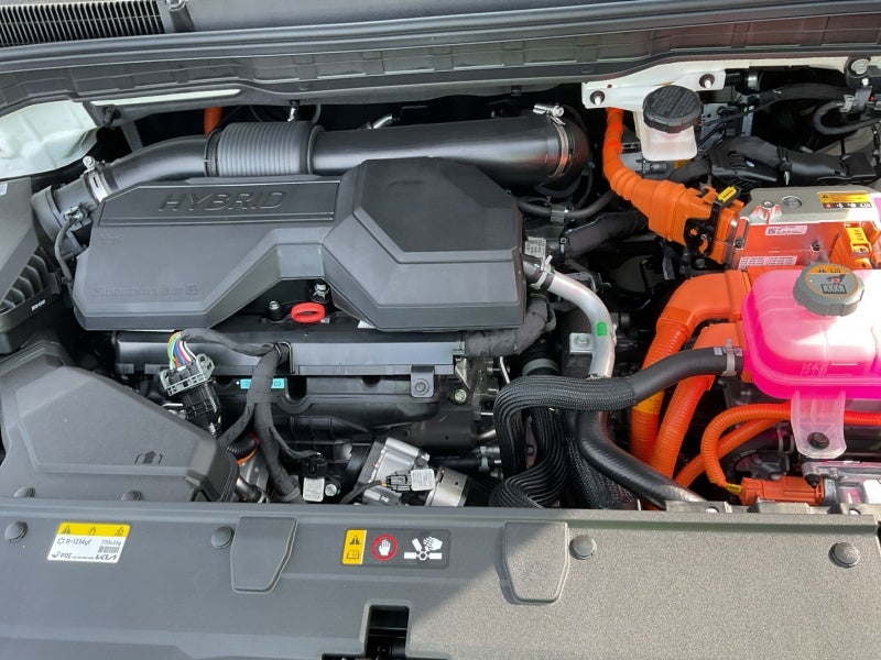 2026 Kia Carnival Hybrid LXS