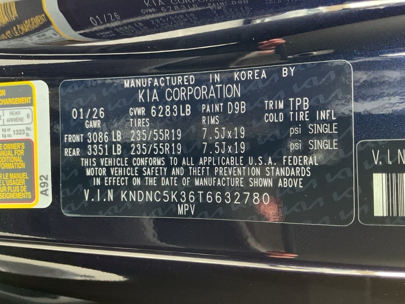 2026 Kia Carnival EX