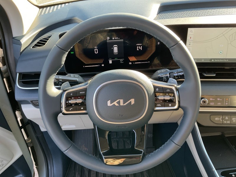 2026 Kia Carnival Hybrid EX