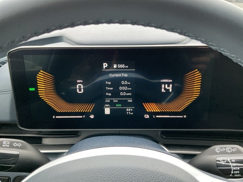 2026 Kia Carnival Hybrid EX