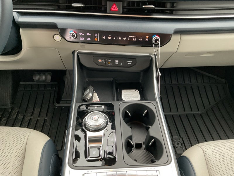 2026 Kia Carnival Hybrid EX