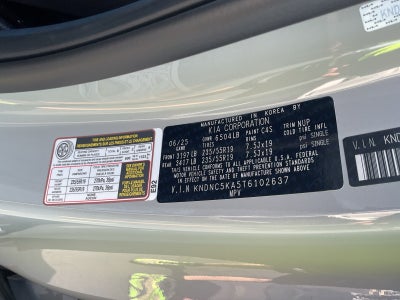 2026 Kia Carnival Hybrid EX