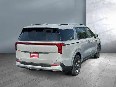 2026 Kia Carnival Hybrid EX