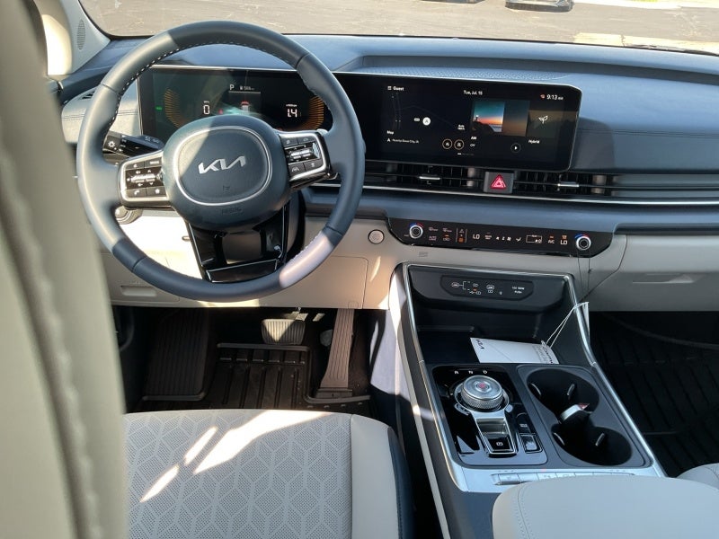 2026 Kia Carnival Hybrid EX