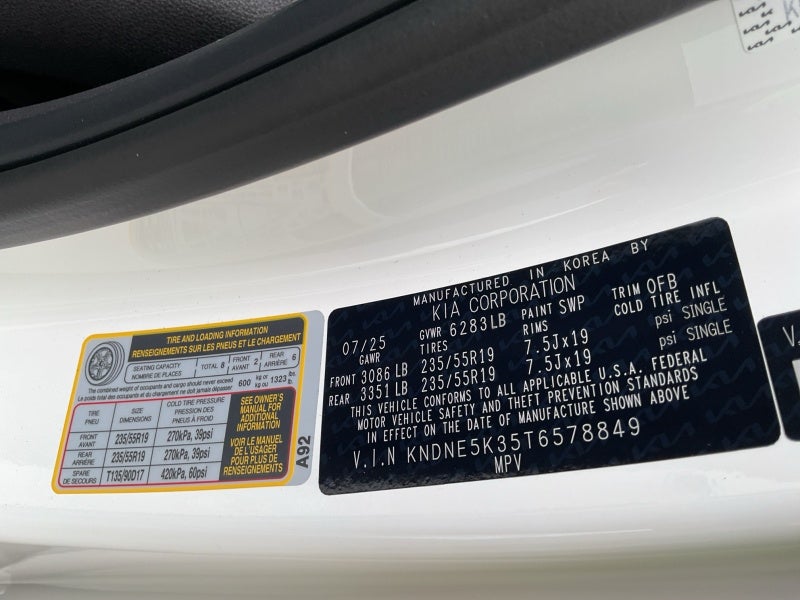 2026 Kia Carnival SX