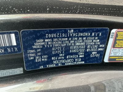 2026 Kia Carnival Hybrid SX