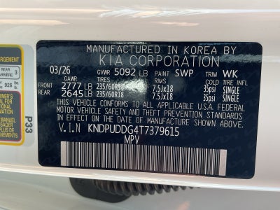 2026 Kia Sportage Hybrid S
