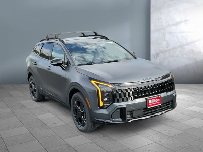 2026 Kia Sportage Hybrid X-Line