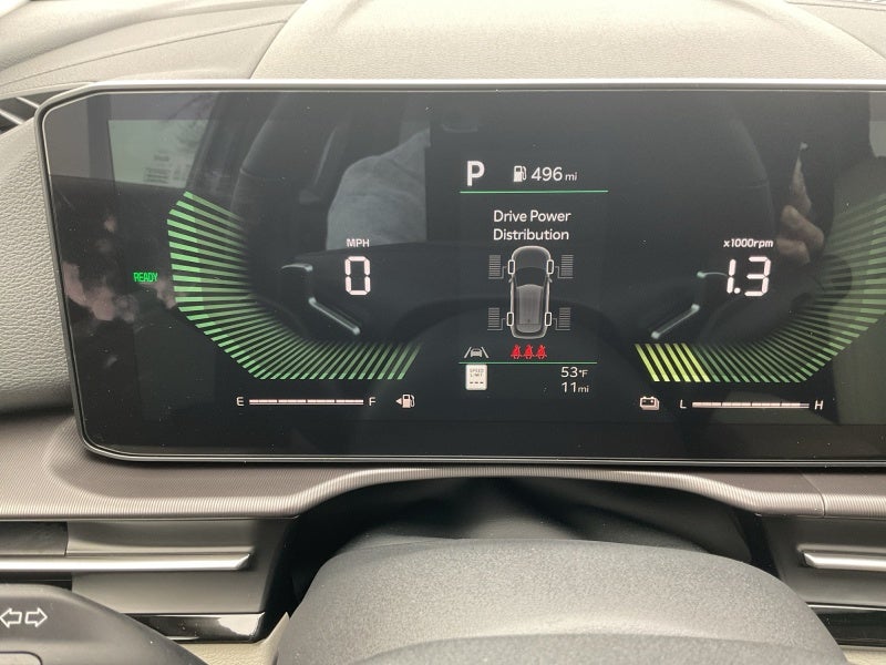 2026 Kia Sportage Hybrid EX