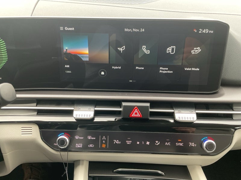 2026 Kia Sportage Hybrid EX