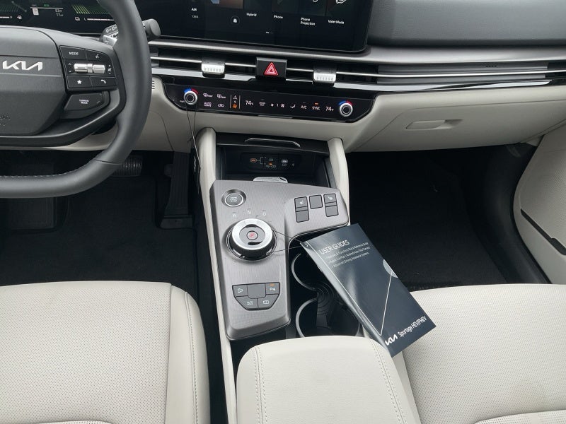 2026 Kia Sportage Hybrid EX