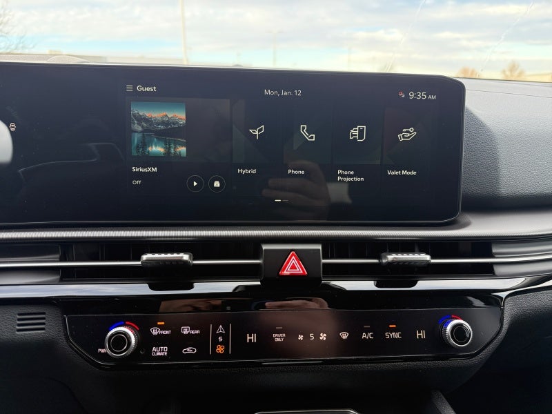 2026 Kia Sportage Hybrid EX