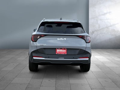 2026 Kia Sportage Hybrid EX
