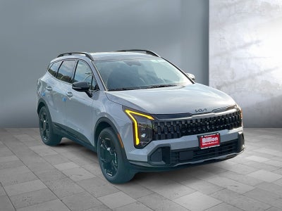 2026 Kia Sportage Hybrid X-Line