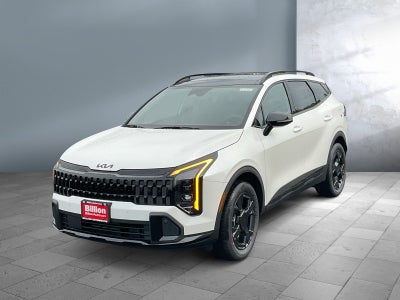 2026 Kia Sportage Hybrid X-Line
