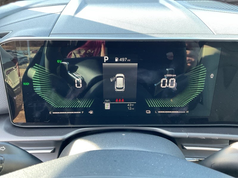 2026 Kia Sportage Hybrid EX