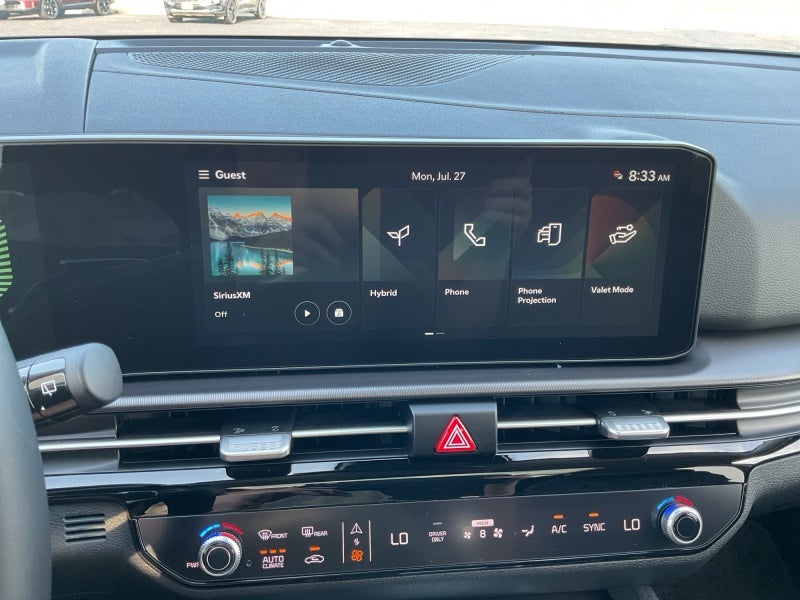 2027 Kia Sportage Hybrid EX