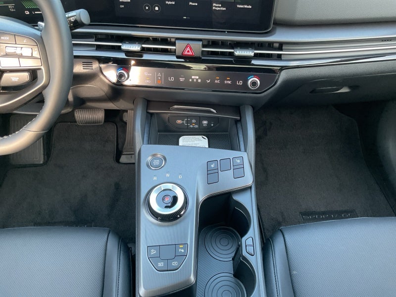 2027 Kia Sportage Hybrid EX